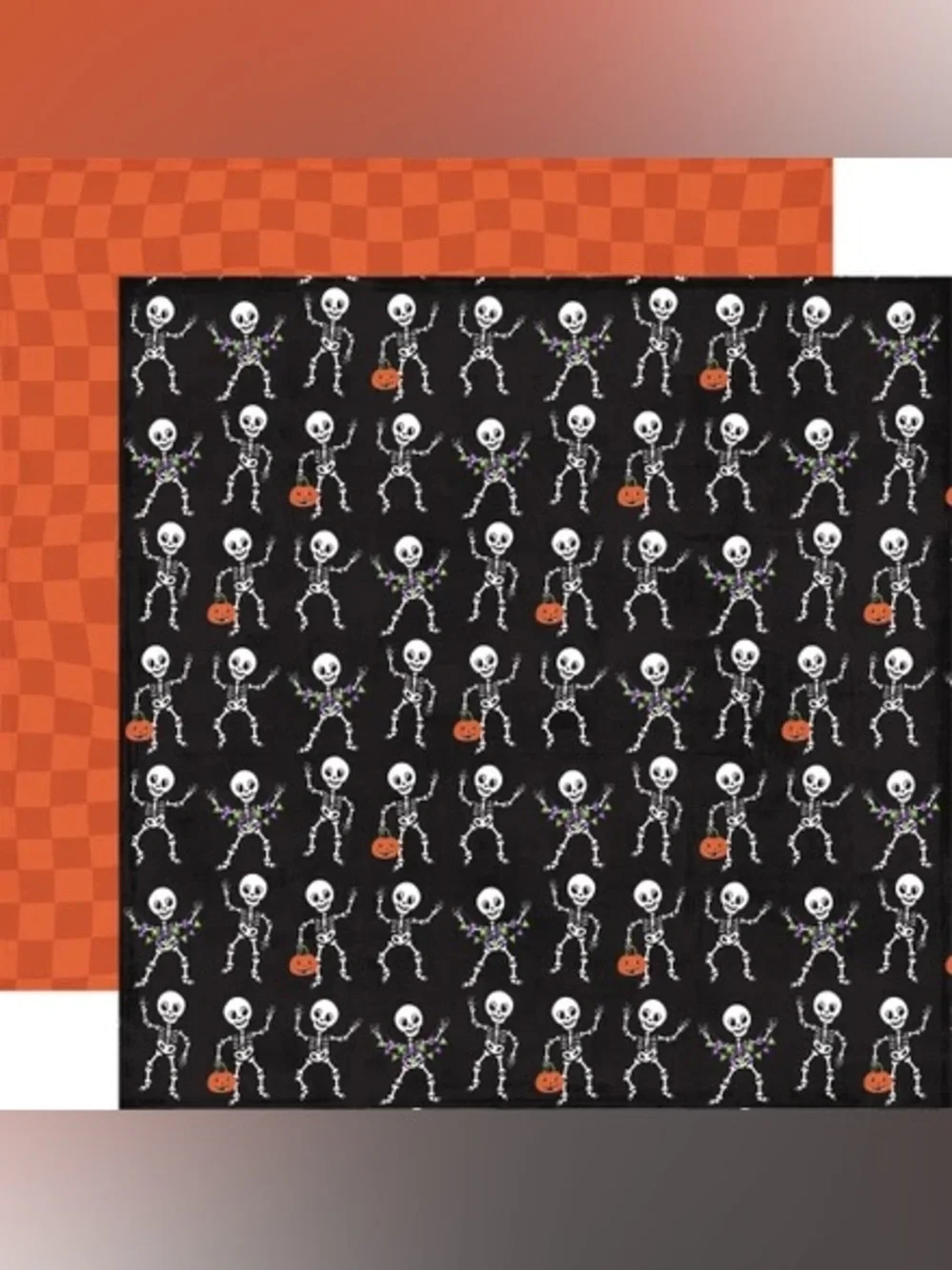 Echo Park Mixed Halloween 12x12” 8 Pcs Paper Assortment 🎃